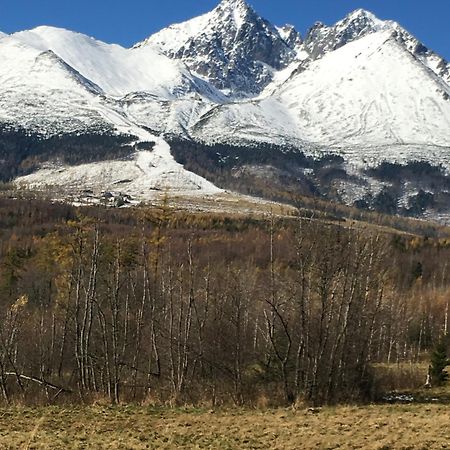 Appartamento Slnecny Dvor Vel'ka Lomnica Camera foto